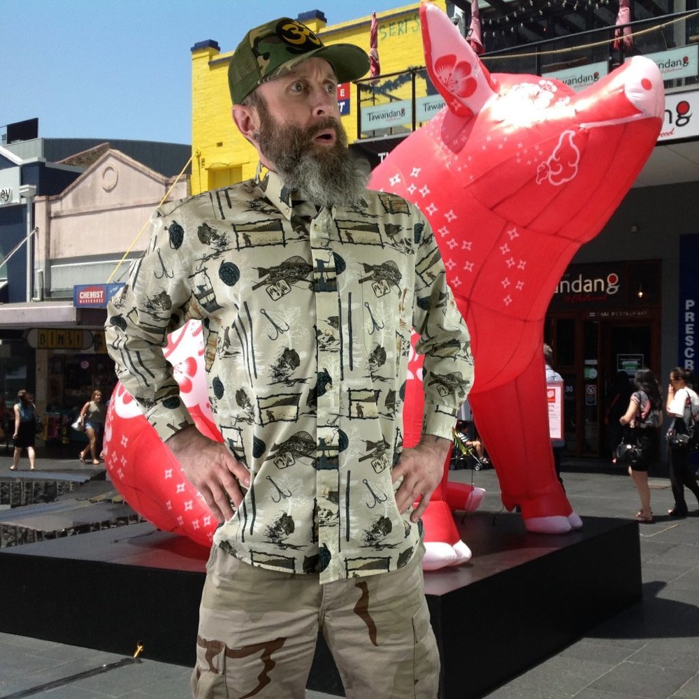 FISHING Wrinkle Free Short Sleeve Button-Up Shirt - Picture 9 of 9